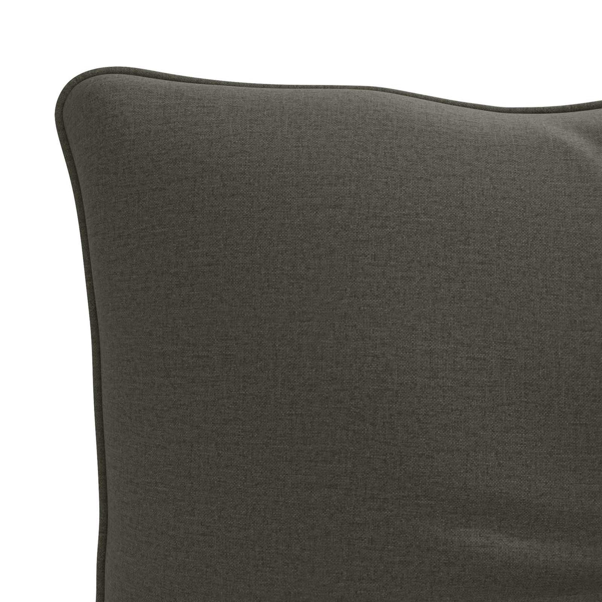 Rygpude PUTTEN 100% polyester Antracit 40 x 40 x 10 cm