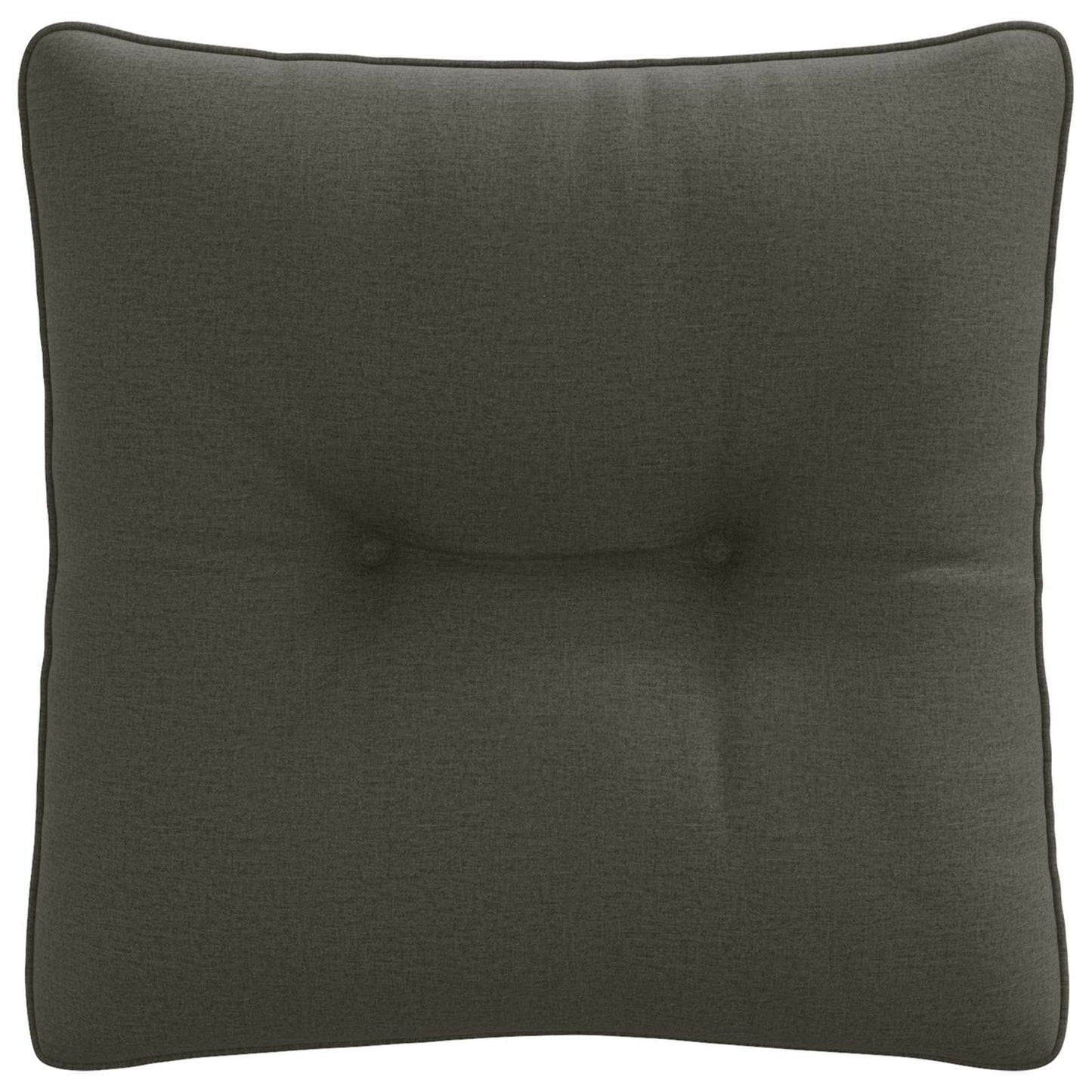 Rygpude PUTTEN 100% polyester Antracit 40 x 40 x 10 cm