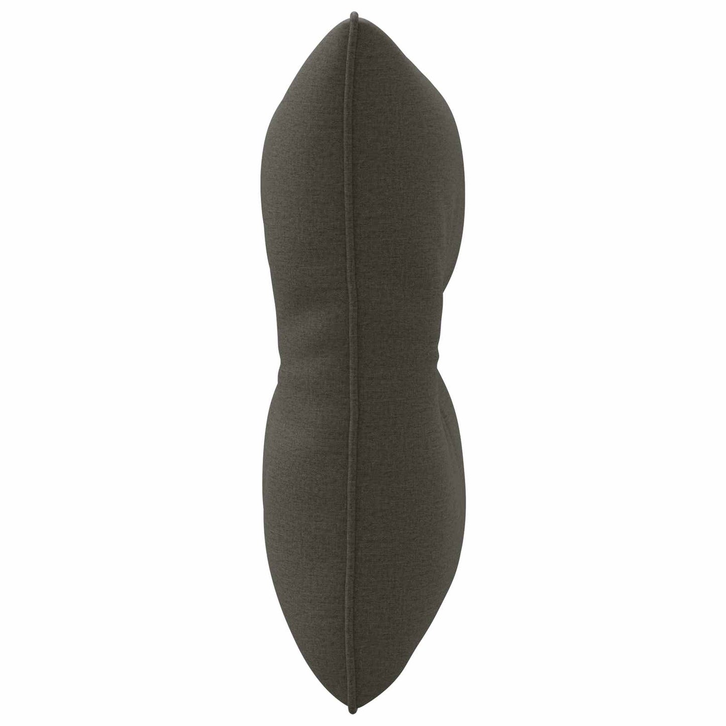 Rygpude PUTTEN 100% polyester Antracit 40 x 40 x 10 cm