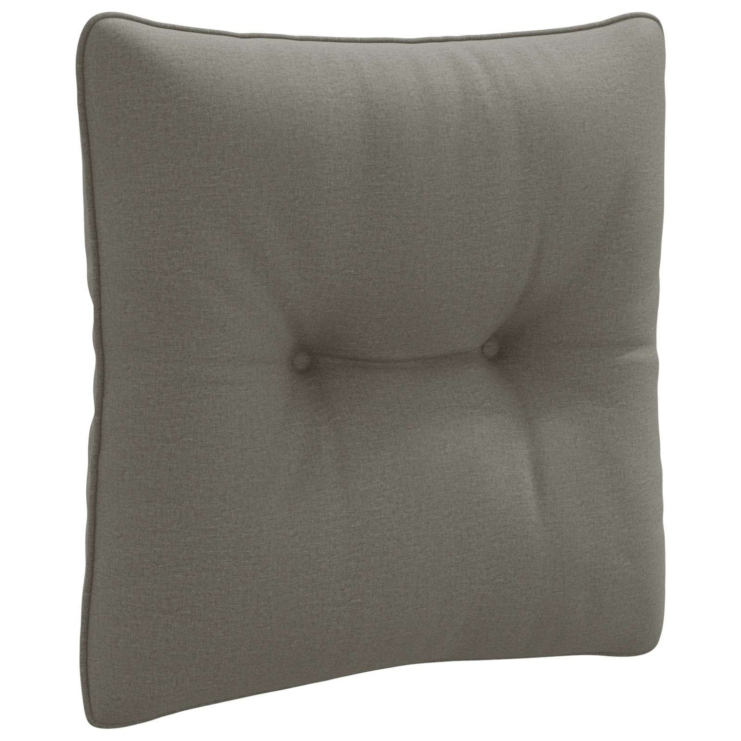 Rygpude PUTTEN 100% polyester Grå 40 x 40 x 10 cm