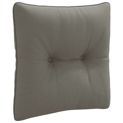 Rygpude PUTTEN 100% polyester Grå 40 x 40 x 10 cm