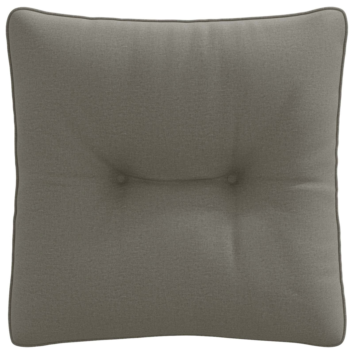 Rygpude PUTTEN 100% polyester Grå 40 x 40 x 10 cm