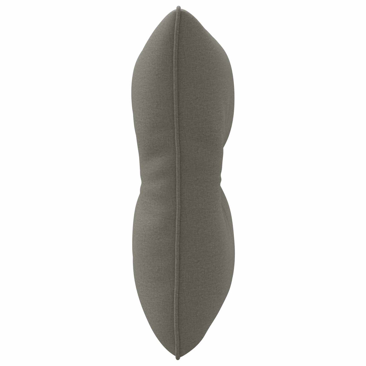 Rygpude PUTTEN 100% polyester Grå 40 x 40 x 10 cm