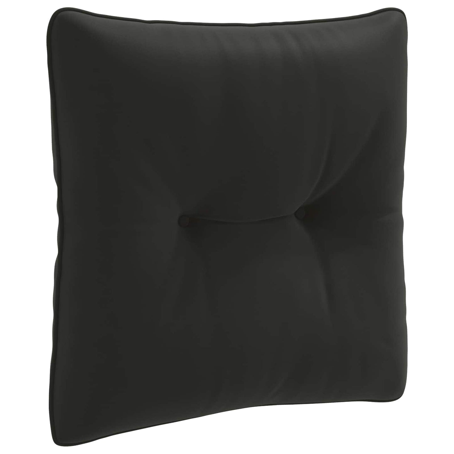 Rygpude PUTTEN 100% polyester Sort 40 x 40 x 10 cm