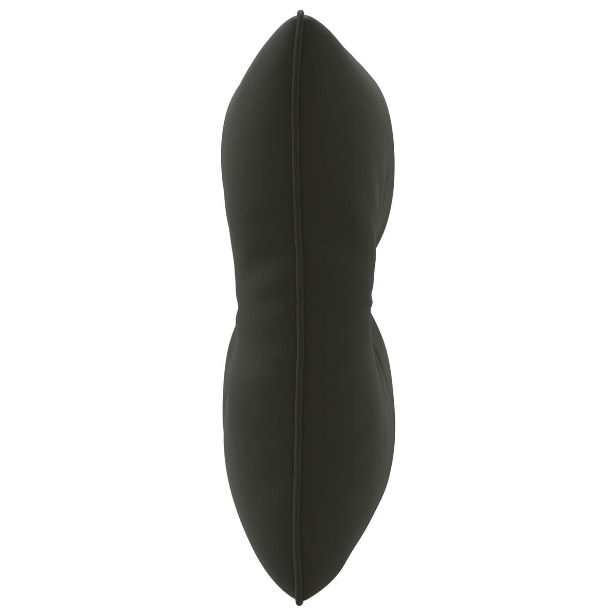 Rygpude PUTTEN 100% polyester Sort 40 x 40 x 10 cm