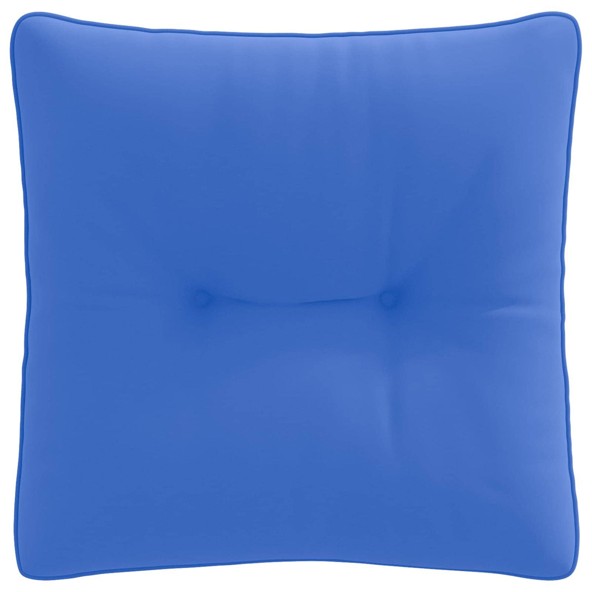Rygpude PUTTEN 100% polyester Kongelig blå 40 x 40 x 10 cm
