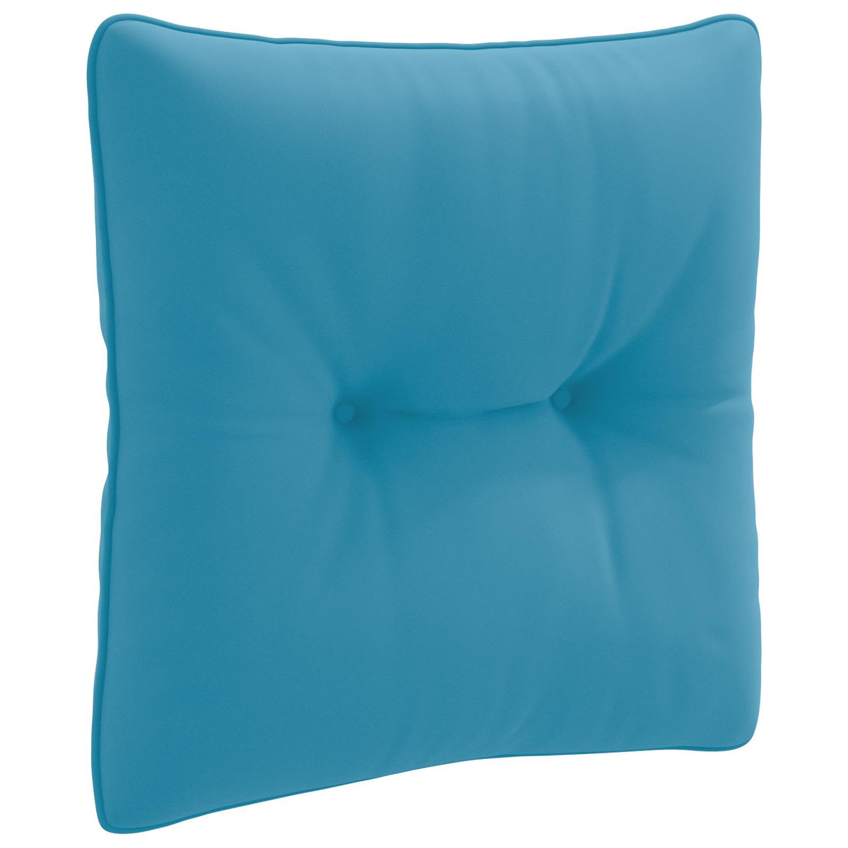 Rygpude PUTTEN 100% polyester Lyseblå 40 x 40 x 10 cm