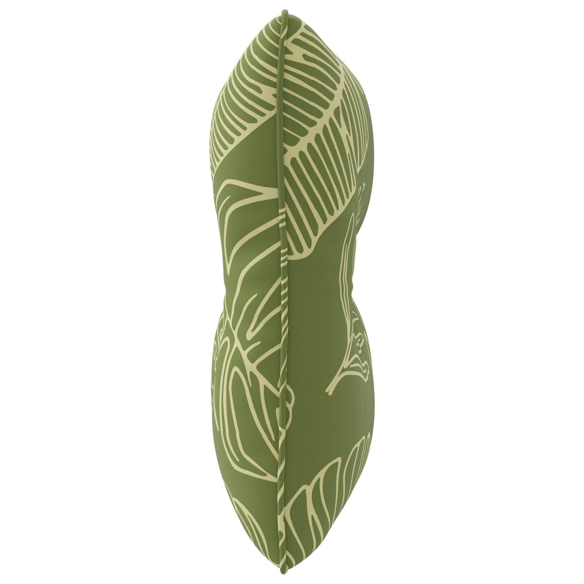 Rygpude PUTTEN 100% polyester Bladdesign 40 x 40 x 10 cm