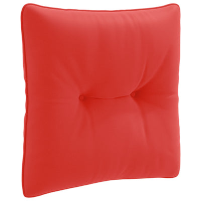 Rygpude PUTTEN 100% polyester Rød 40 x 40 x 10 cm