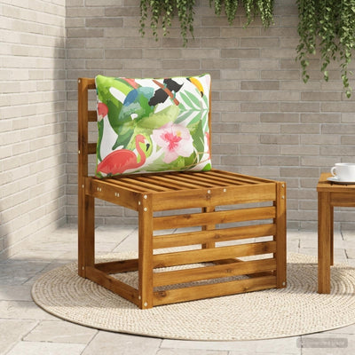 Rygpude PUTTEN 100% polyester Flerfarvet 60 x 40 x 10 cm