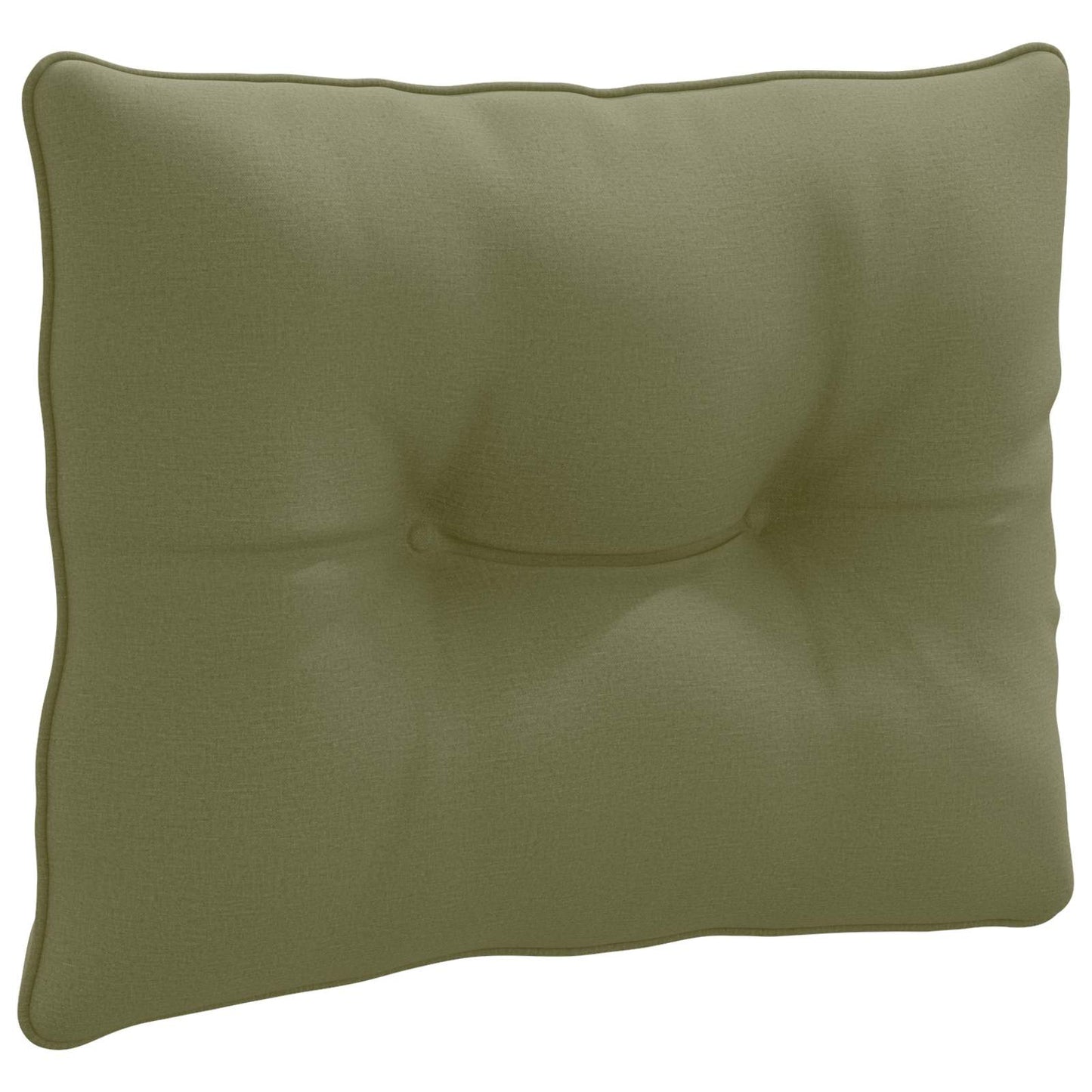 Rygpude PUTTEN 100% polyester Olivengrøn 60 x 40 x 10 cm