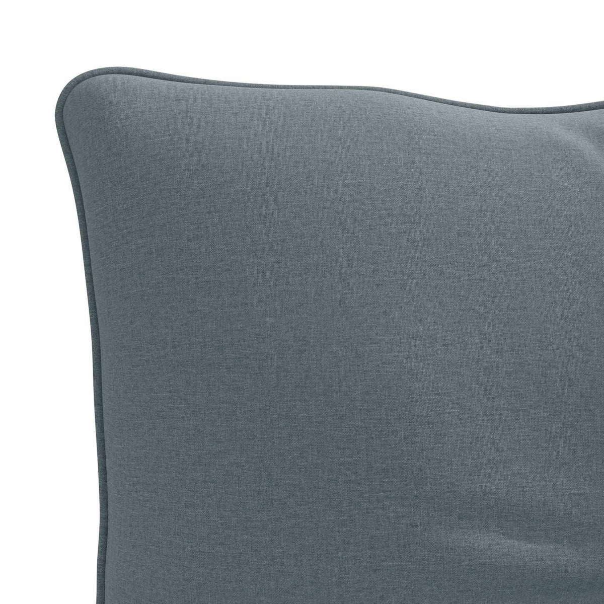 Rygpude PUTTEN 100% polyester Blå 60 x 40 x 10 cm