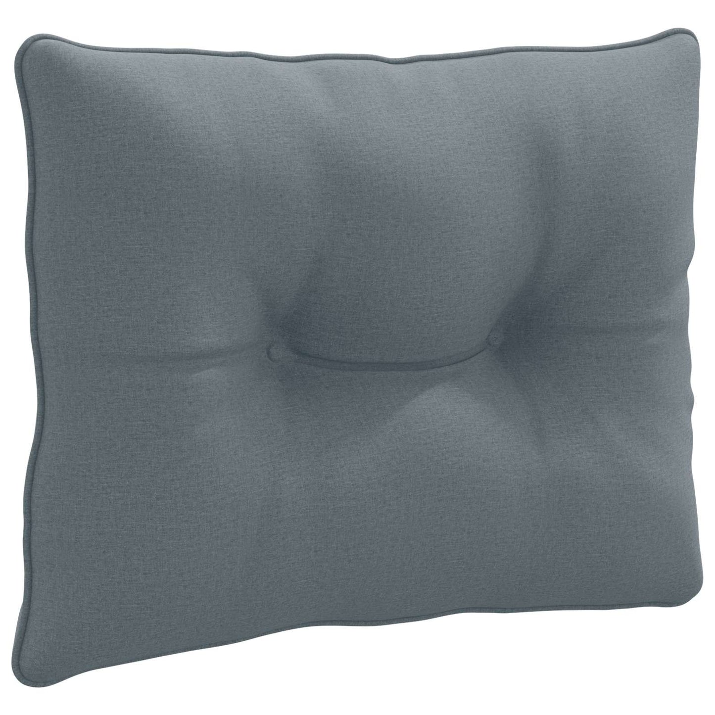 Rygpude PUTTEN 100% polyester Blå 60 x 40 x 10 cm