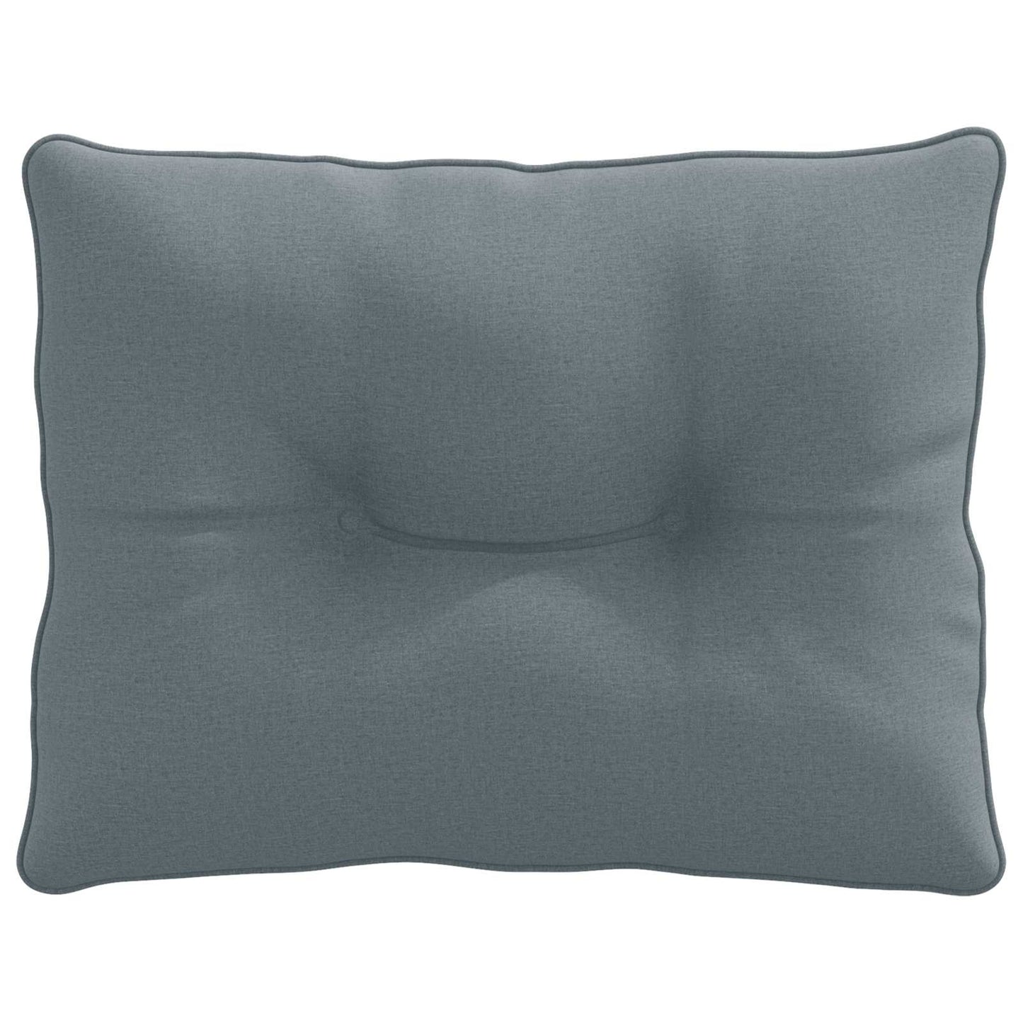 Rygpude PUTTEN 100% polyester Blå 60 x 40 x 10 cm