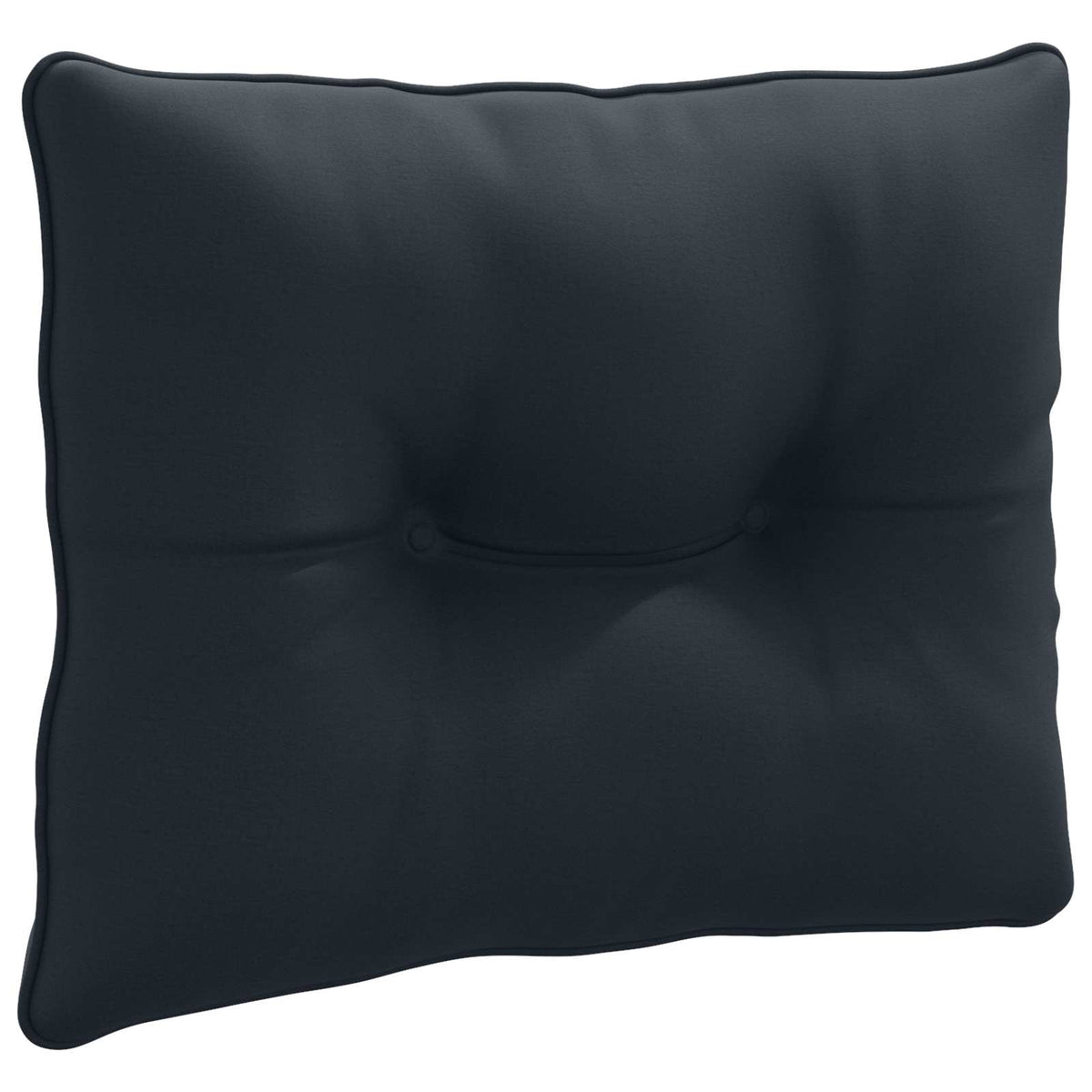 Rygpude PUTTEN 100% polyester Mørk blå 60 x 40 x 10 cm