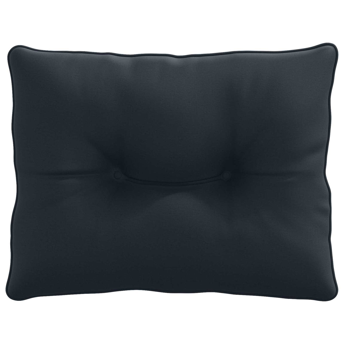 Rygpude PUTTEN 100% polyester Mørk blå 60 x 40 x 10 cm