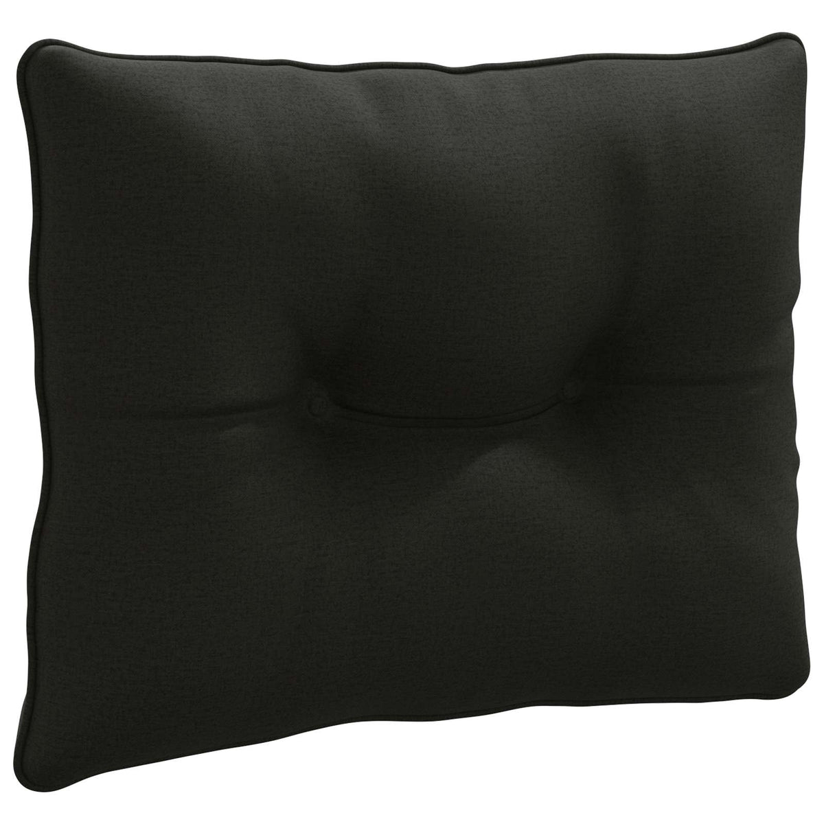 Rygpude PUTTEN 100% polyester Sort 60 x 40 x 10 cm