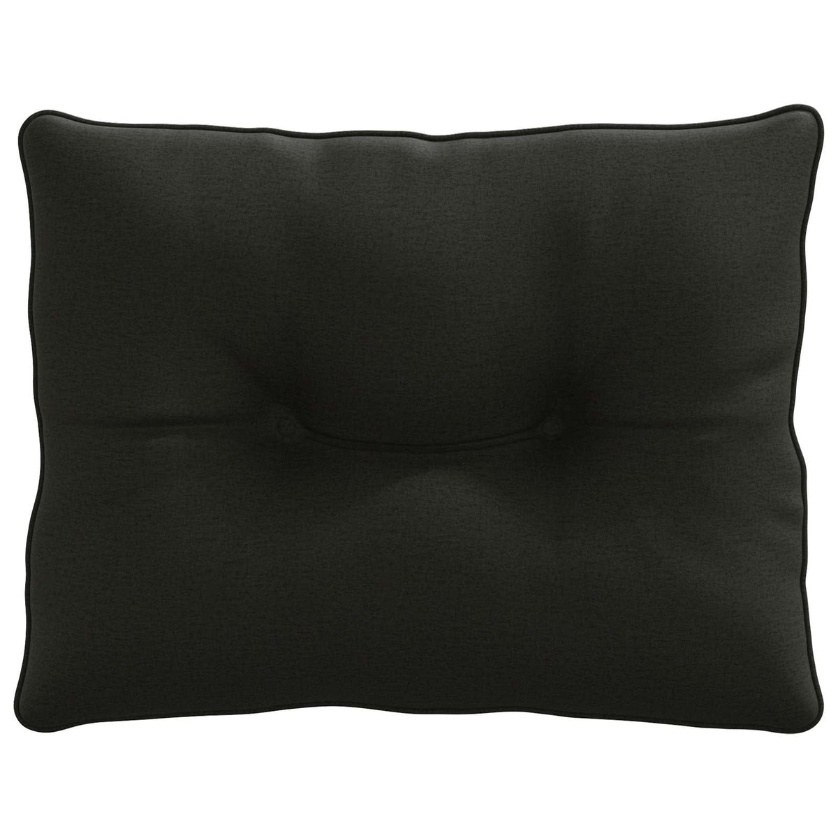 Rygpude PUTTEN 100% polyester Sort 60 x 40 x 10 cm