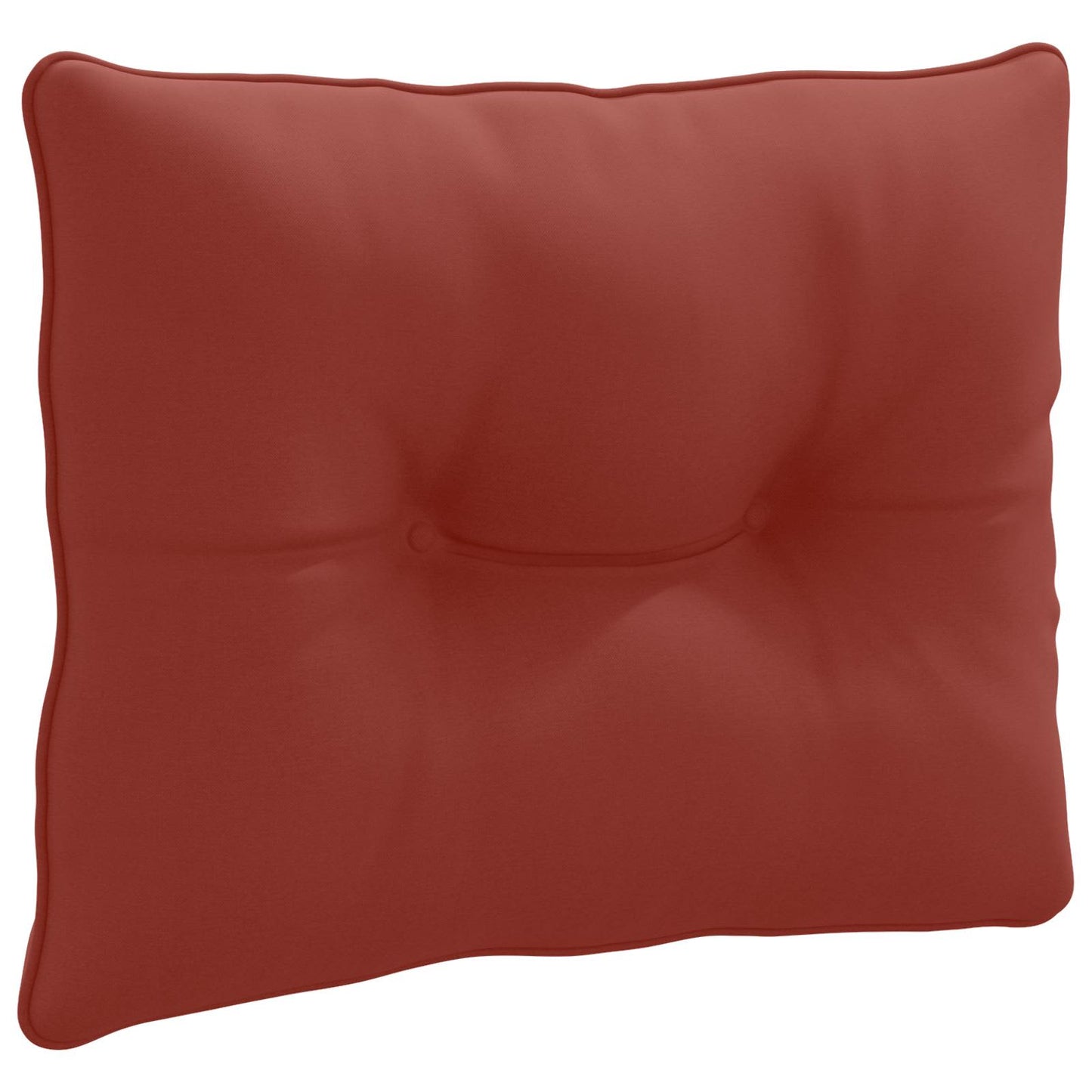 Rygpude PUTTEN 100% polyester Rød 60 x 40 x 10 cm