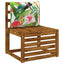 Rygpude PUTTEN 100% polyester Flerfarvet 60 x 40 x 10 cm