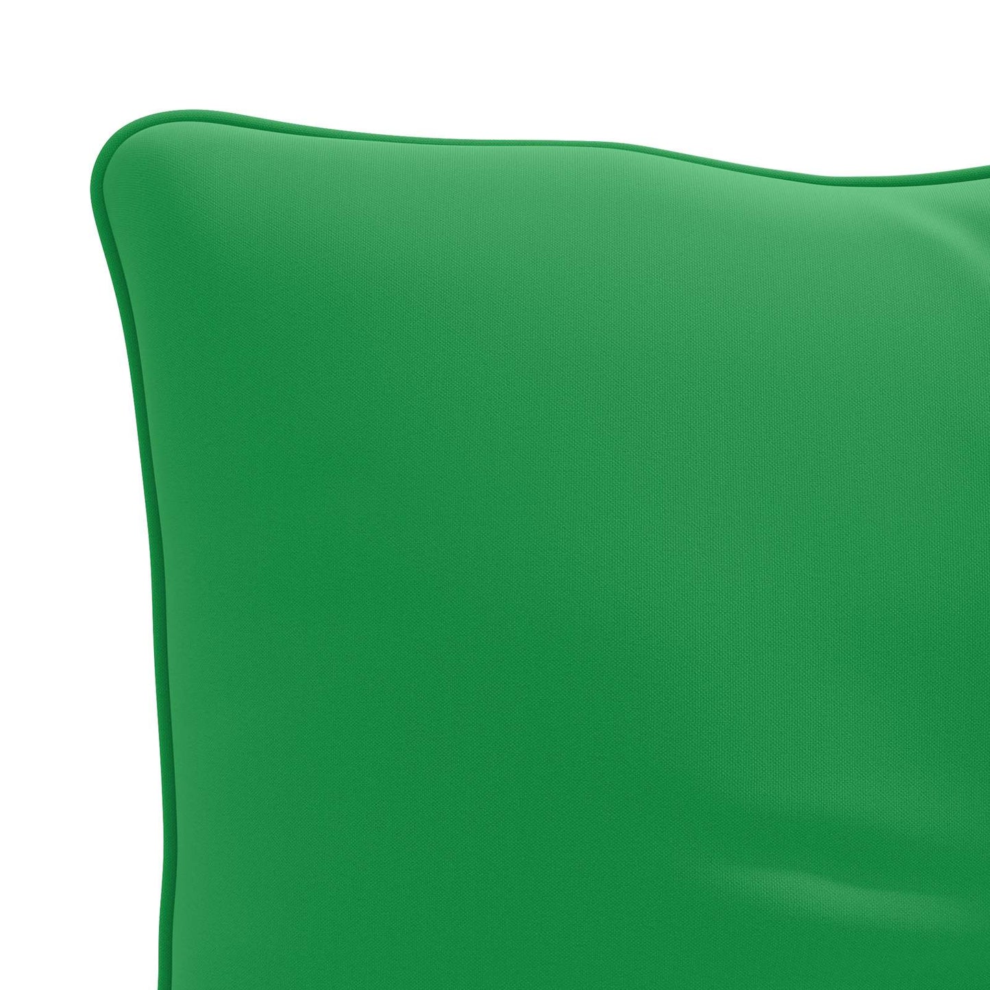 Rygpude PUTTEN 100% polyester Grøn 60 x 40 x 10 cm