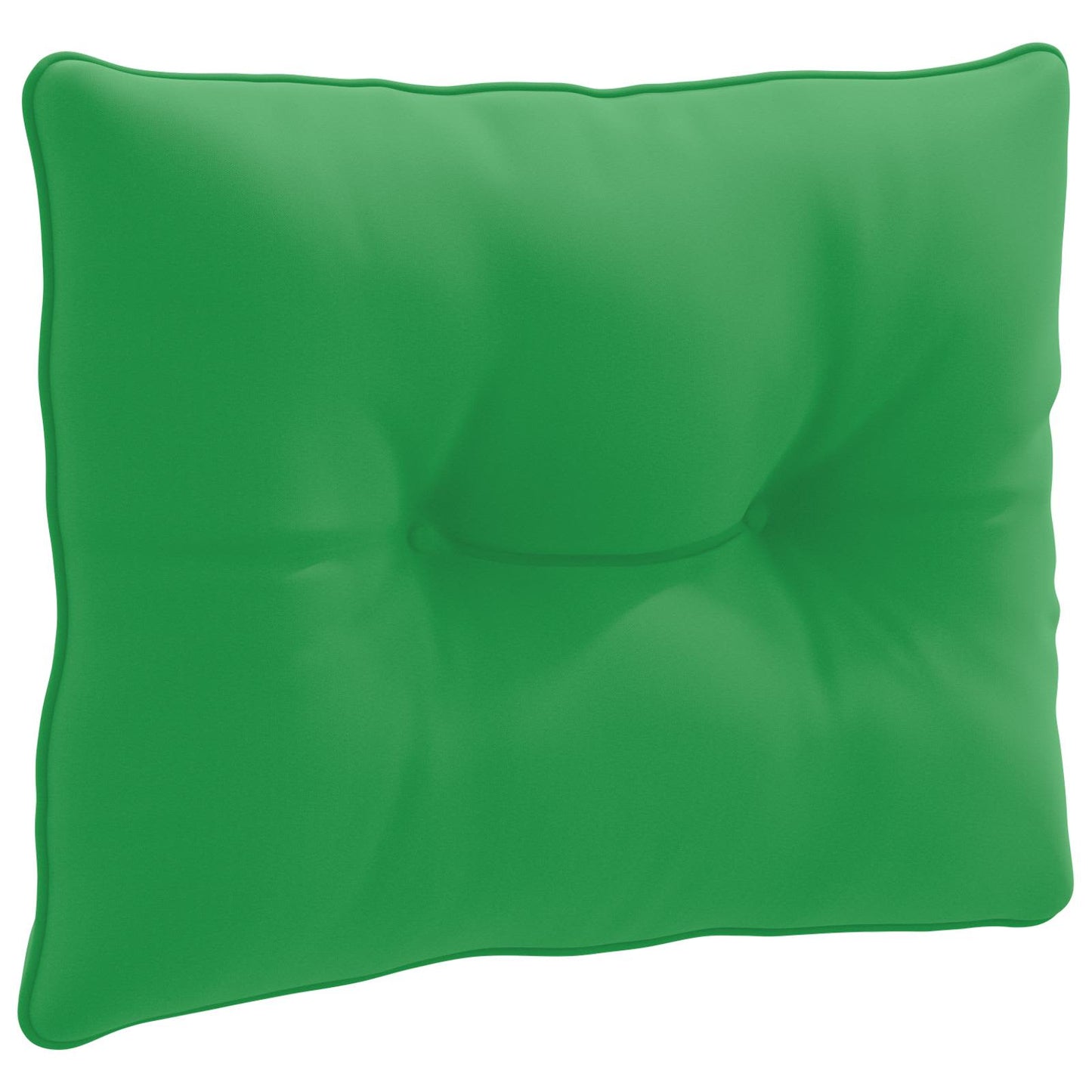 Rygpude PUTTEN 100% polyester Grøn 60 x 40 x 10 cm