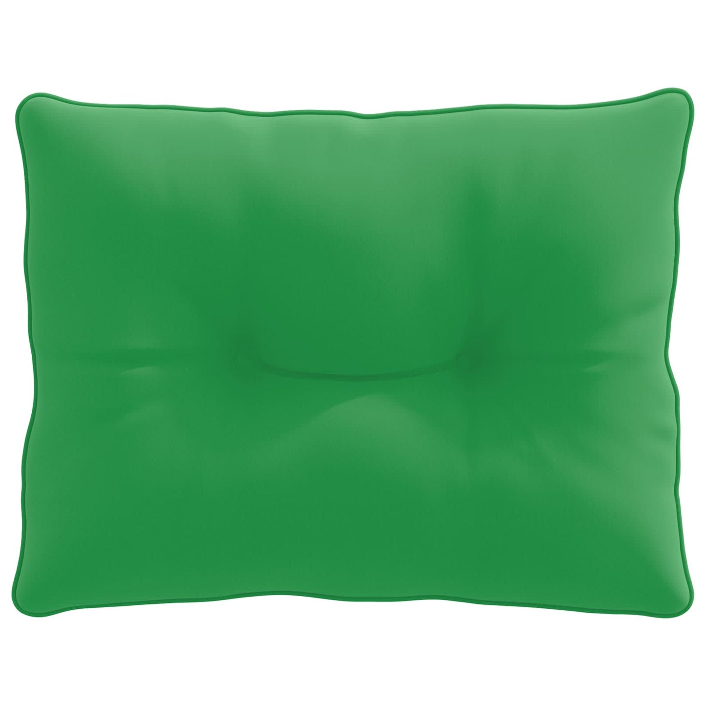 Rygpude PUTTEN 100% polyester Grøn 60 x 40 x 10 cm