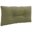 Rygpude PUTTEN 100% polyester Olivengrøn 70 x 40 x 10 cm