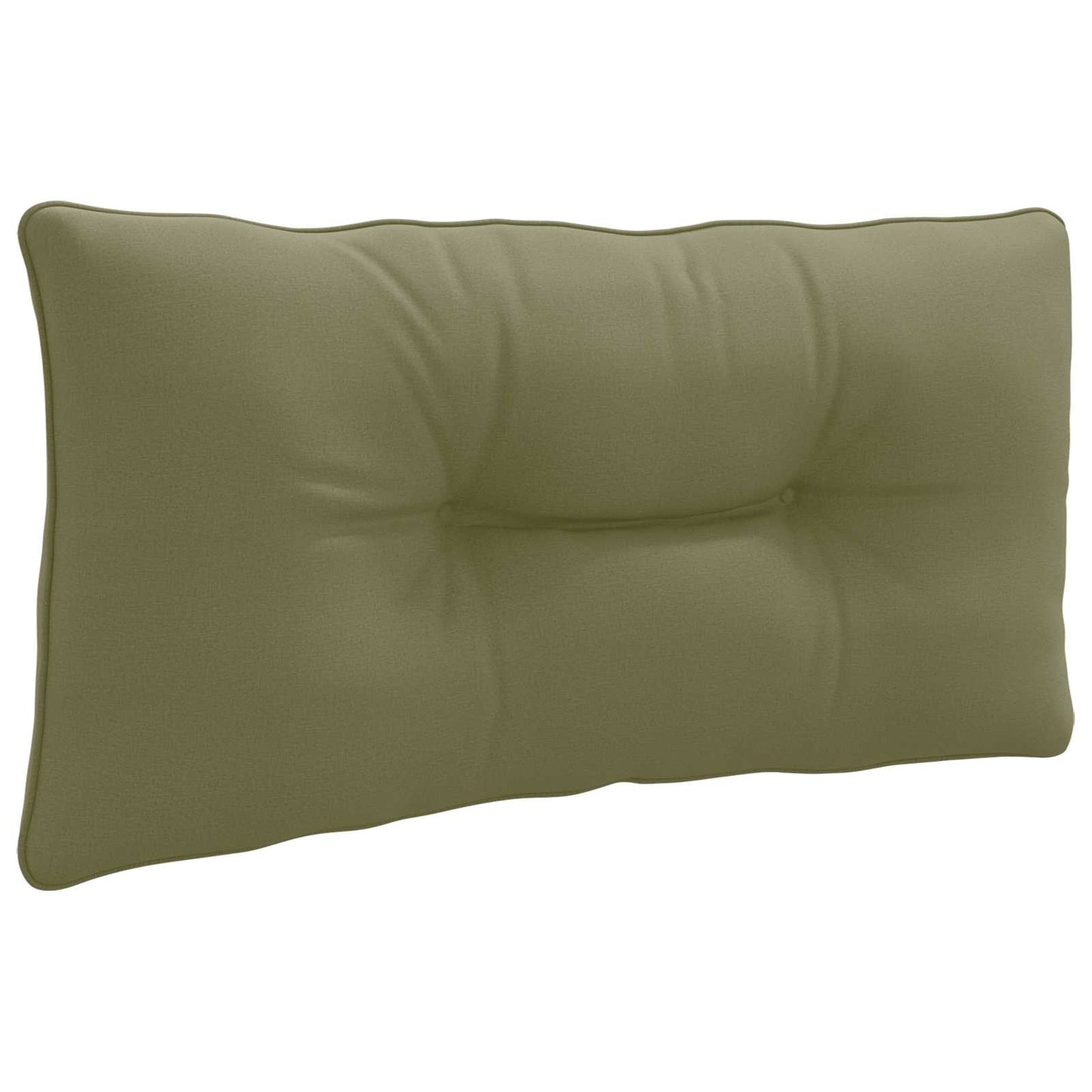Rygpude PUTTEN 100% polyester Olivengrøn 70 x 40 x 10 cm