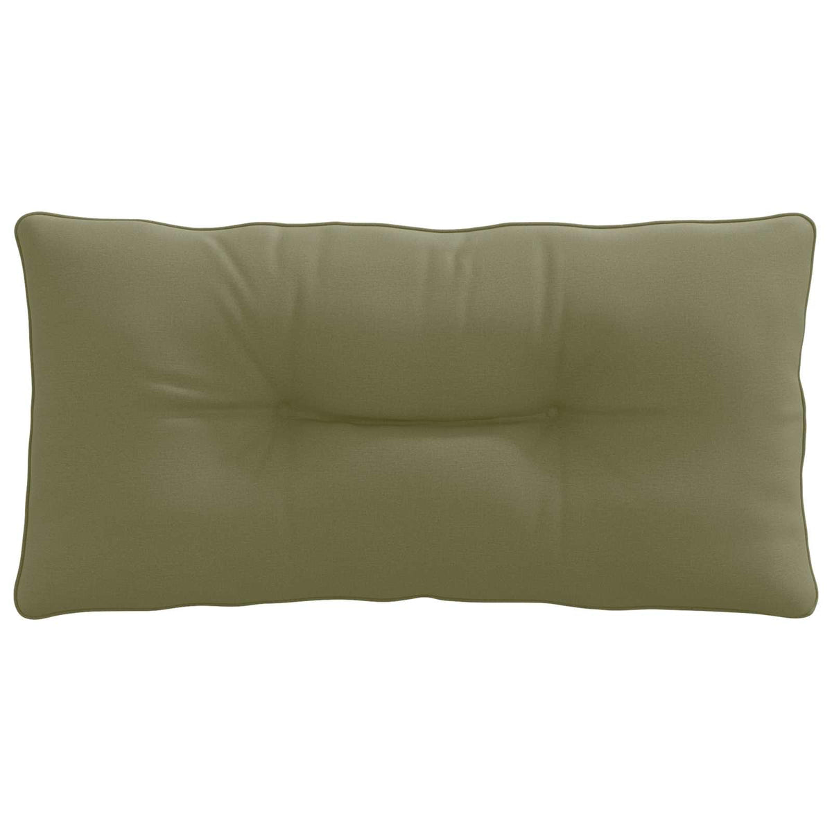 Rygpude PUTTEN 100% polyester Olivengrøn 70 x 40 x 10 cm