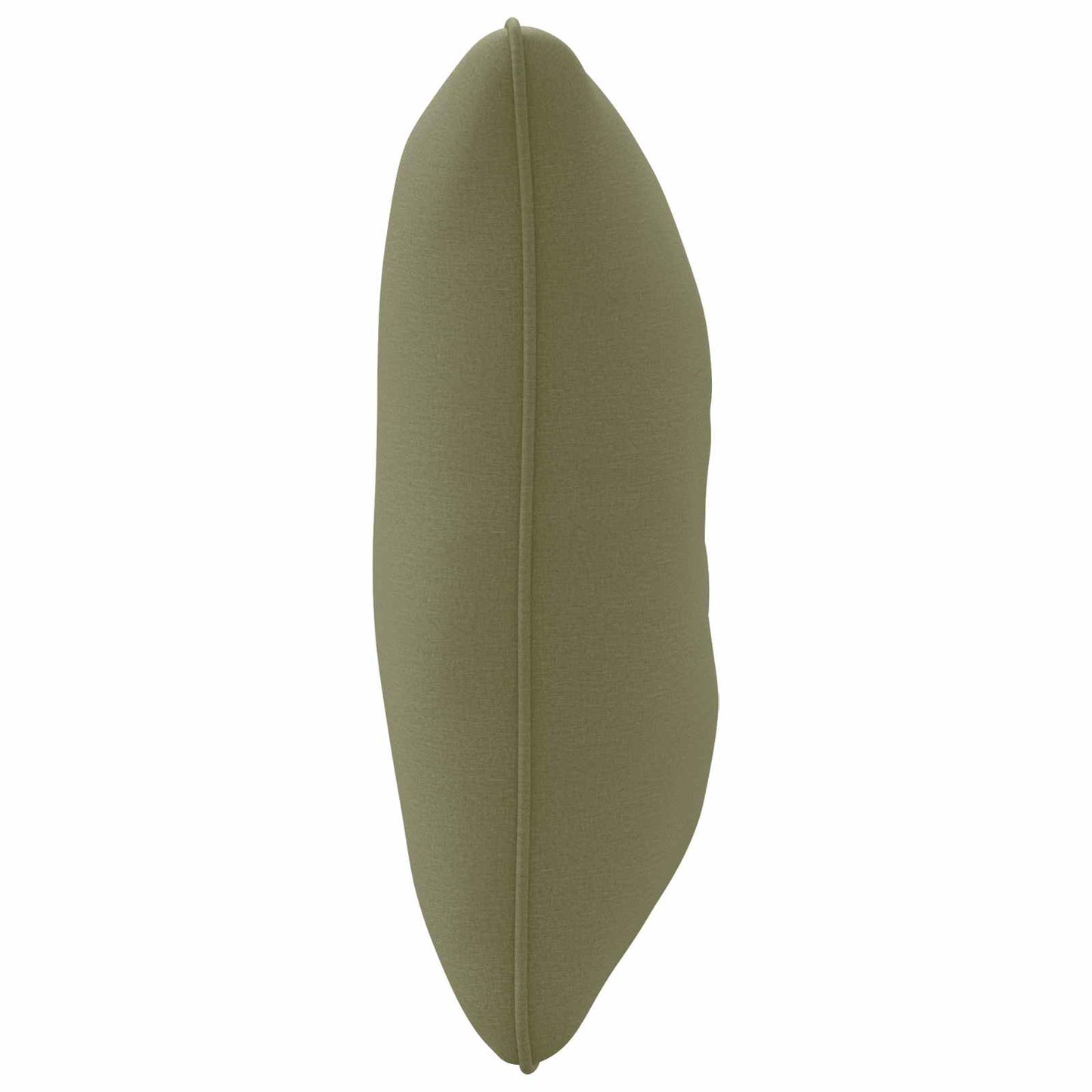 Rygpude PUTTEN 100% polyester Olivengrøn 70 x 40 x 10 cm