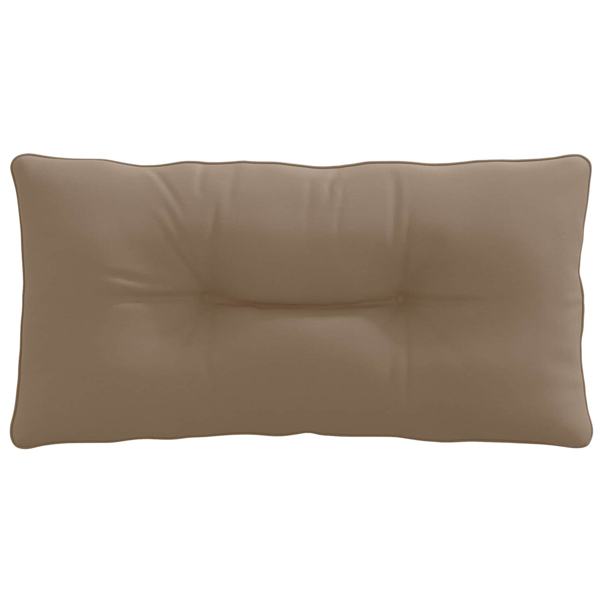 Rygpude PUTTEN 100% polyester Gråbrun 70 x 40 x 10 cm