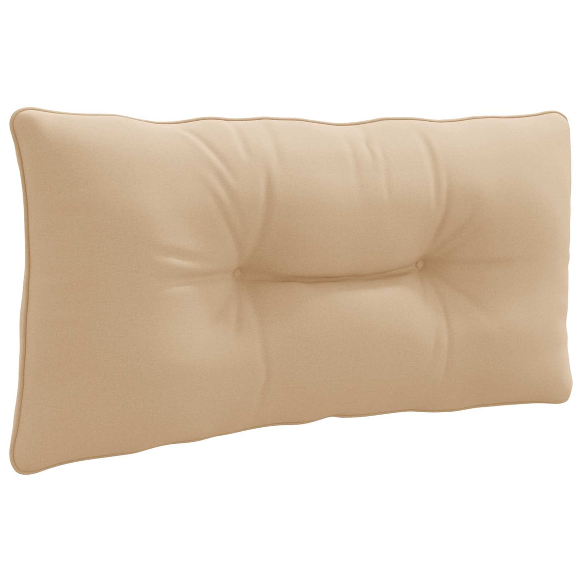 Rygpude PUTTEN 100% polyester Sandfarvet 70 x 40 x 10 cm