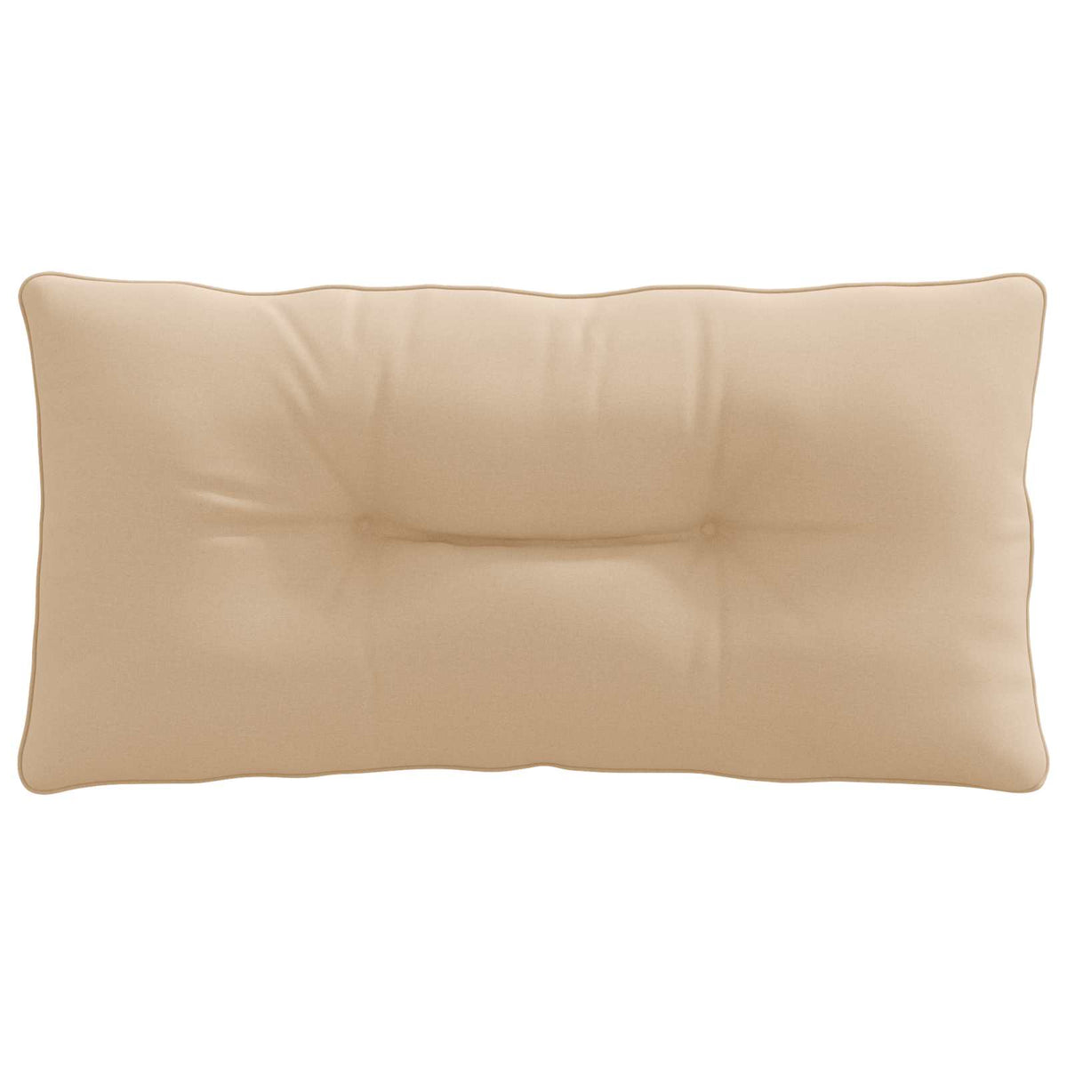 Rygpude PUTTEN 100% polyester Sandfarvet 70 x 40 x 10 cm
