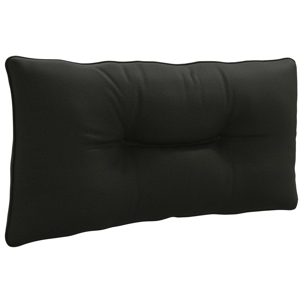 Rygpude PUTTEN 100% polyester Sort 70 x 40 x 10 cm