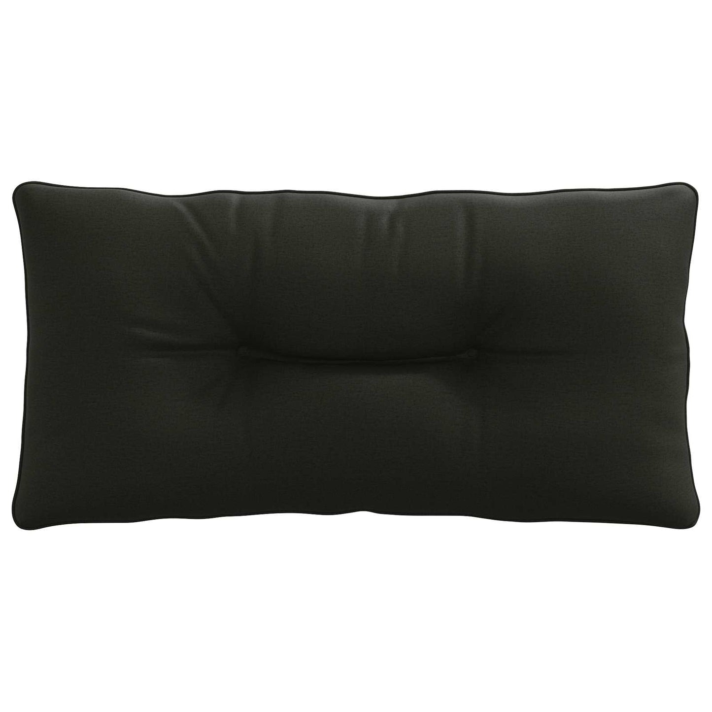 Rygpude PUTTEN 100% polyester Sort 70 x 40 x 10 cm