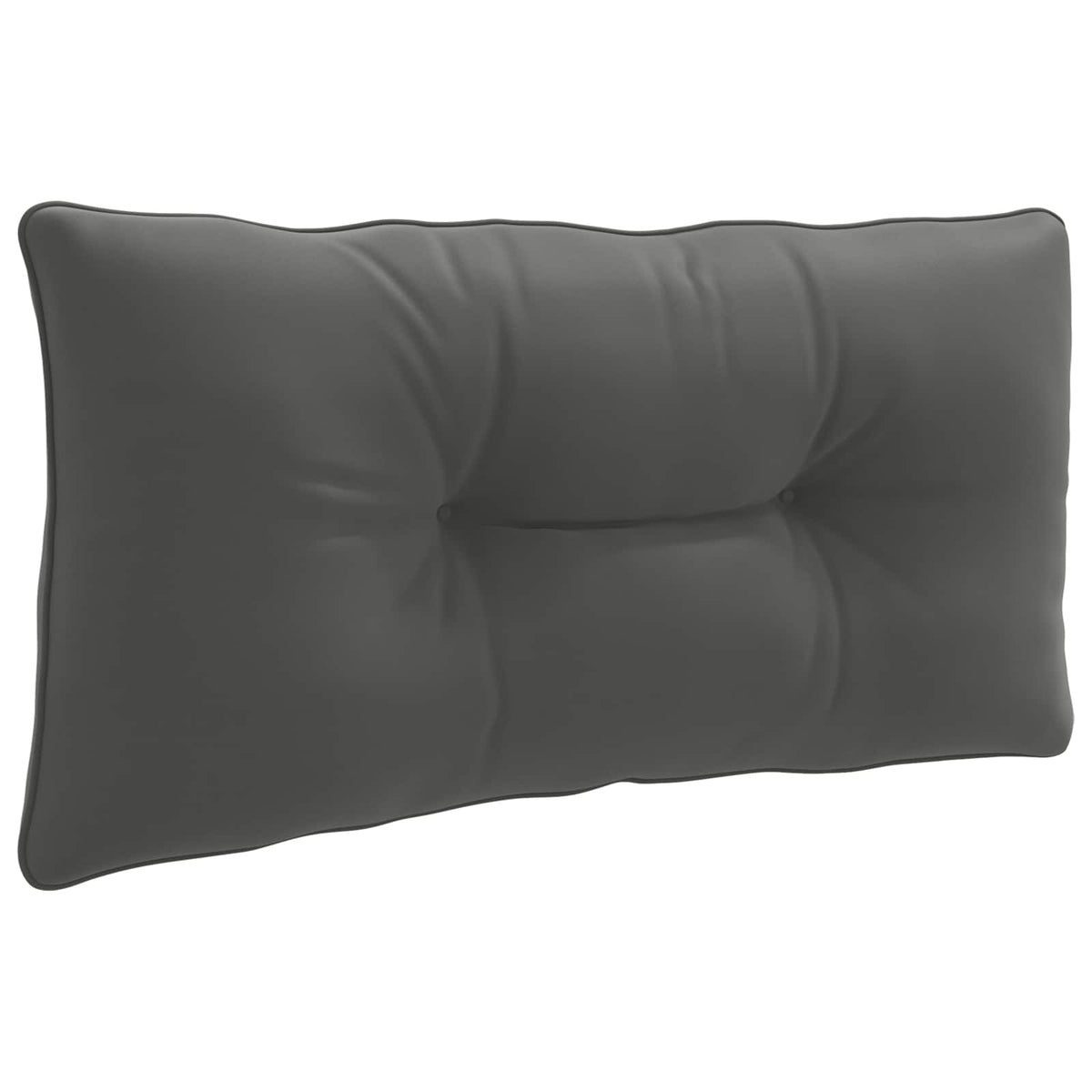 Rygpude PUTTEN 100% polyester Antracit 70 x 40 x 10 cm