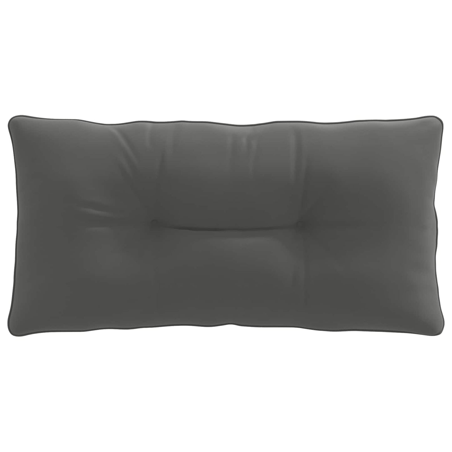 Rygpude PUTTEN 100% polyester Antracit 70 x 40 x 10 cm