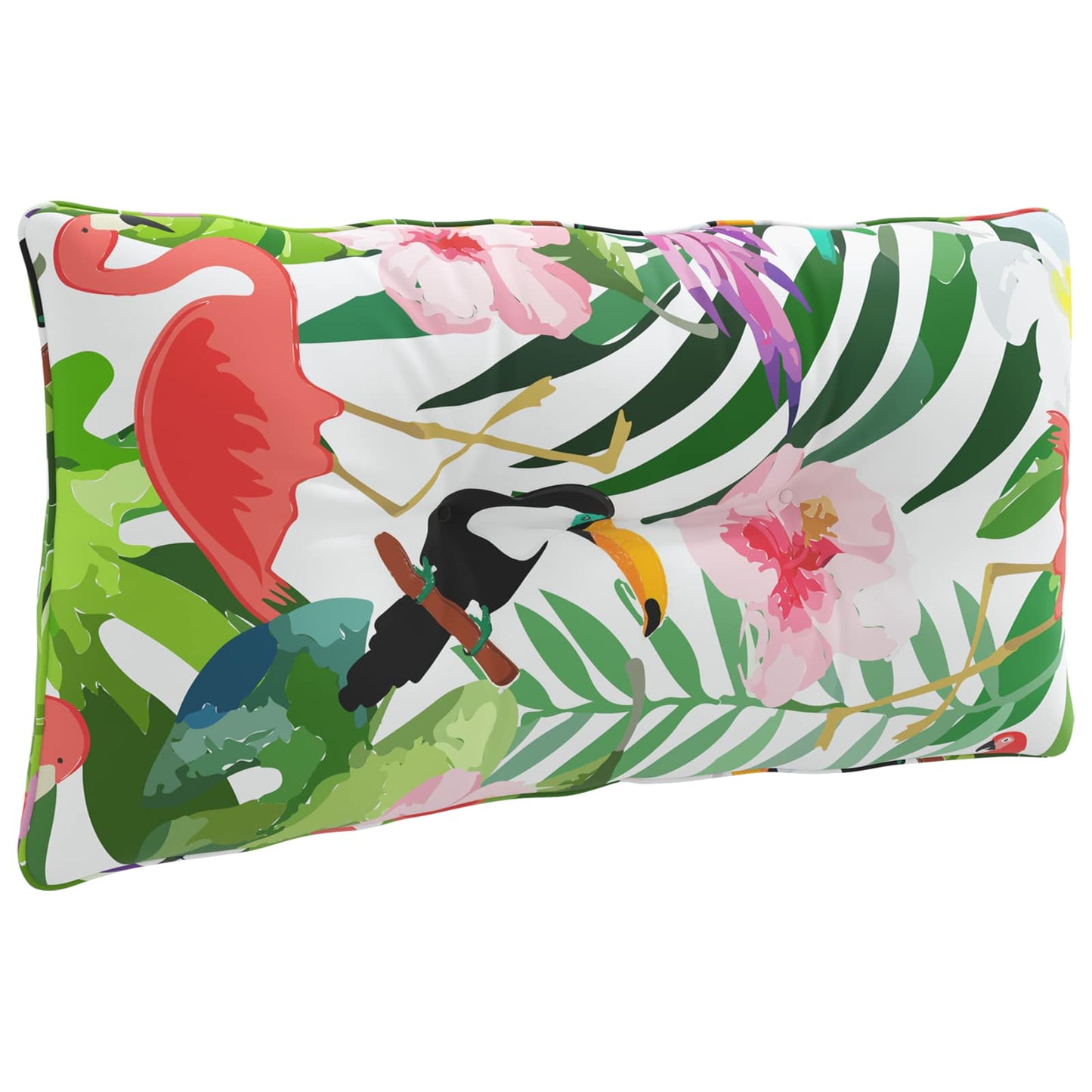 Rygpude PUTTEN 100% polyester Flerfarvet 70 x 40 x 10 cm