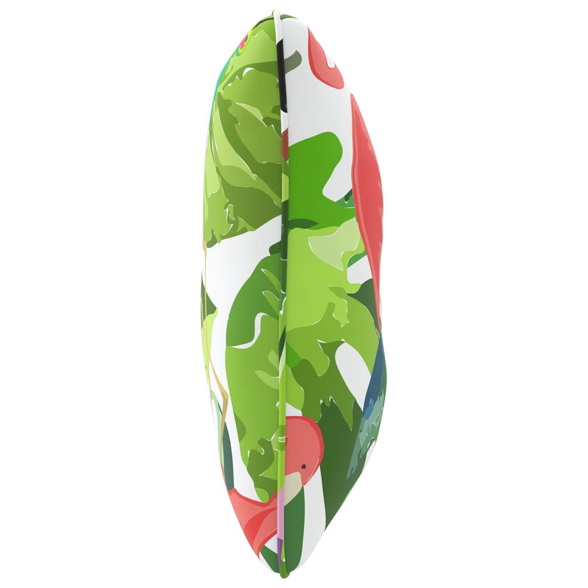 Rygpude PUTTEN 100% polyester Flerfarvet 70 x 40 x 10 cm