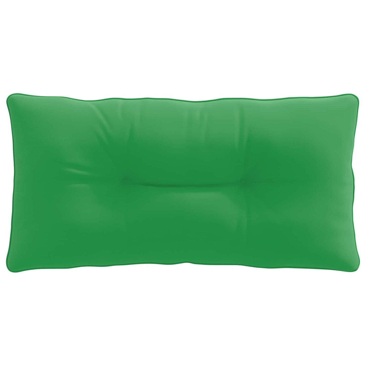 Rygpude PUTTEN 100% polyester Grøn 70 x 40 x 10 cm