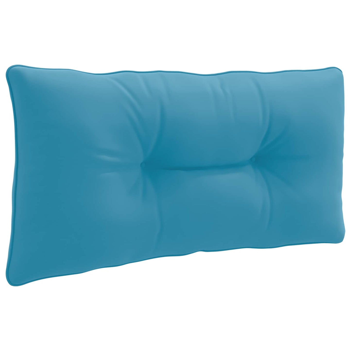 Rygpude PUTTEN 100% polyester Lyseblå 70 x 40 x 10 cm