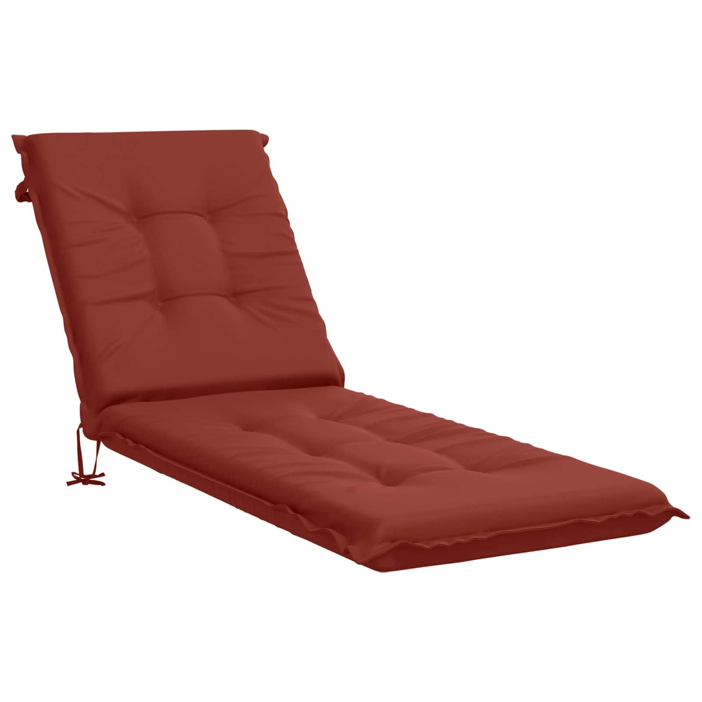 Solseng Pude GEMERT 100% polyester Rød 190 x 50 x 9 cm
