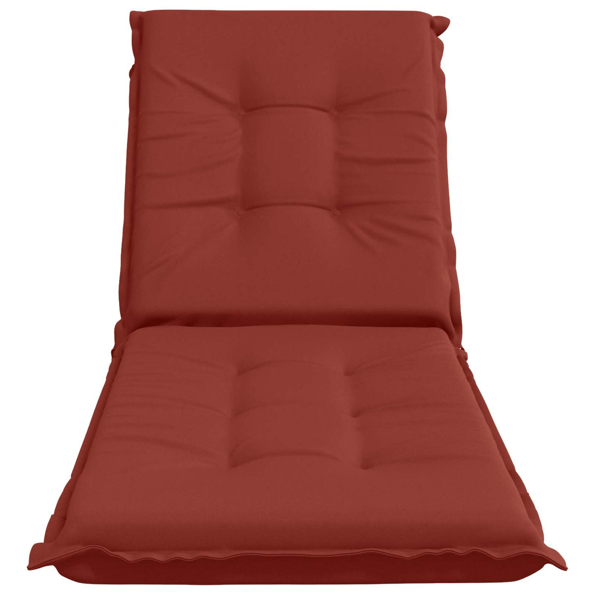 Solseng Pude GEMERT 100% polyester Rød 190 x 50 x 9 cm