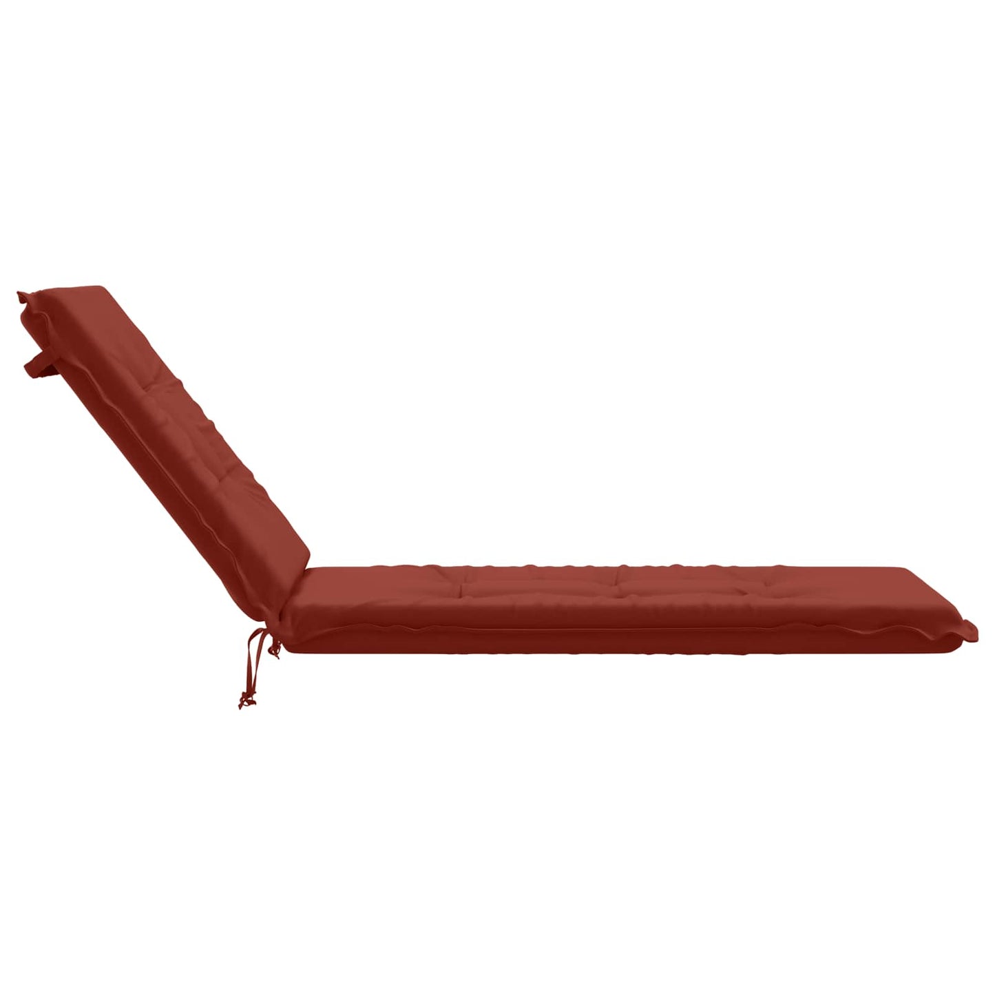 Solseng Pude GEMERT 100% polyester Rød 190 x 50 x 9 cm