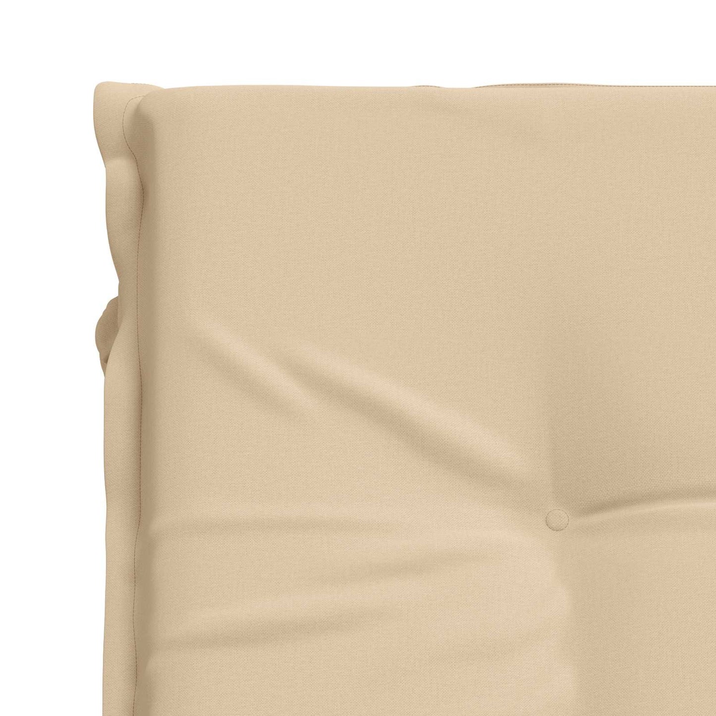 Solseng Pude GEMERT 100% polyester Cremefarvet 190 x 50 x 9 cm