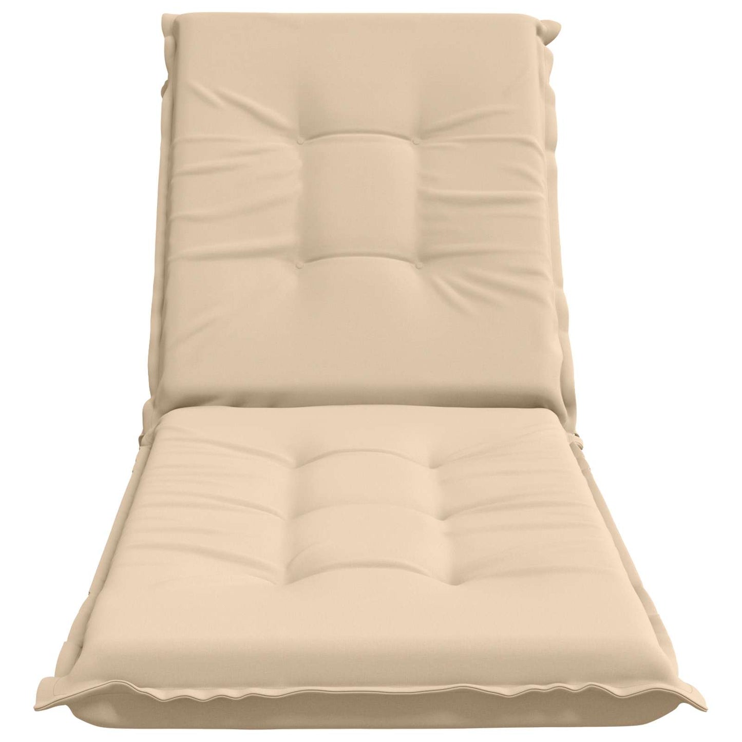 Solseng Pude GEMERT 100% polyester Cremefarvet 190 x 50 x 9 cm