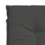 Solseng Pude GEMERT 100% polyester Antracit 190 x 50 x 9 cm