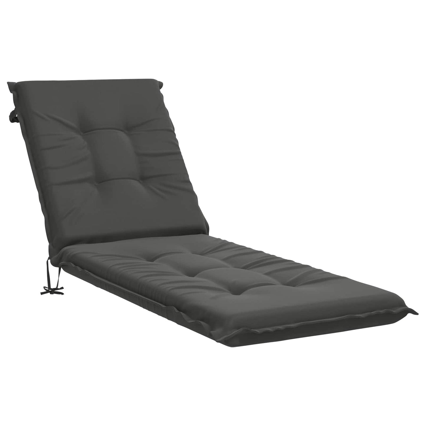 Solseng Pude GEMERT 100% polyester Antracit 190 x 50 x 9 cm