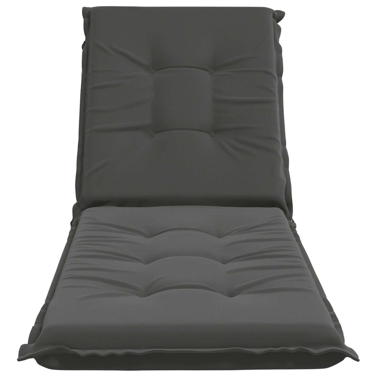 Solseng Pude GEMERT 100% polyester Antracit 190 x 50 x 9 cm